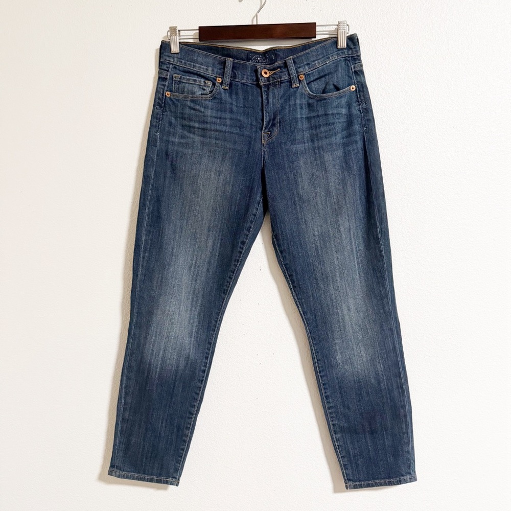 Lucky Brand Sofia Skimmer Ankle Jeans